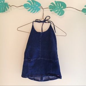 Tommy Hilfiger Jean Halter Top